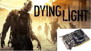 Dying Light on a GeForce GTX 750ti (High Graphics) (1080p)