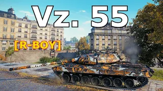 World of Tanks Vz. 55 - 7 Kills 11K  Damage