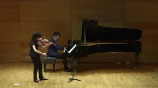 Brahms Viola Sonata Op. 120, no.1 in F minor- I. Allegro appassionato