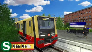 Train Simulator Ringbahn Berlin | Rundfahrt in der S41 🚆 Let's Play TS Classic #13
