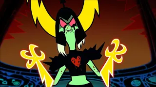 Daffy Duck Tells Lord Dominator to Be Quiet