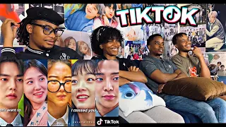 Kdrama tiktok compilation for@LennyLen​ because my demon is the best series (REACTION)
