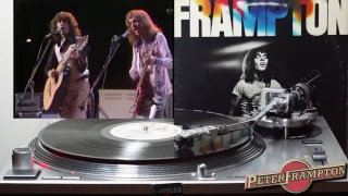 Peter Frampton VINYL Show me the way studio version HD