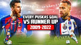 Every Puskas Goal Vs Their Runner Up (2009-2022)