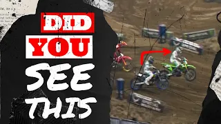 Lines and Techniques From Indy Supercross 2023