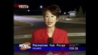 PREPARING FOR PHISH July 13, 2000 Fox28 Columbus, OH