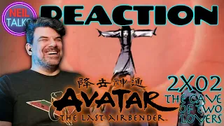 🎵Secret Tunnel!!🎵 *AVATAR: THE LAST AIRBENDER* 2x02 Reaction - "The Cave of Two Lovers"