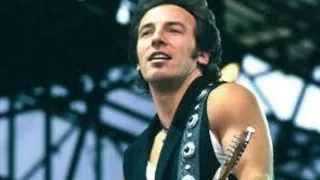 Bruce Springsteen - One Step Up (FANTASTIC acoustic version! From the 1988 TOL-tour, w/lyrics)
