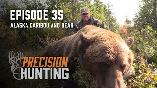 Precision Hunting TV - episode 35 - Alaska Bear and Caribou