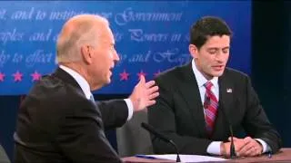 Vice President Joe Biden on Paul Ryan's Stimulus Benefits