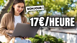 LE MEILLEUR JOB ÉTUDIANT ! (payé 17€/heure)