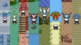 POKEMON R.O.W.E 1.8 - ALL LEGENDARY POKEMON LOCATIONS