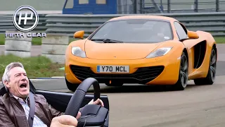 Tiff's Legendary McLaren 12C SPIDER Track Test | Fifth Gear