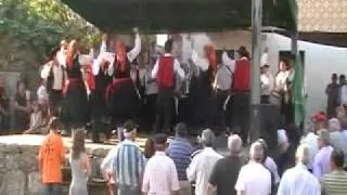 Rancho de Valdreu: entrada na Festa de Gondoriz e a Chula do Calcanhar