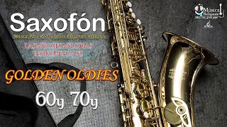 Musica Instrumental De Los 60 y 70 - La Mejor Musica De Saxofón