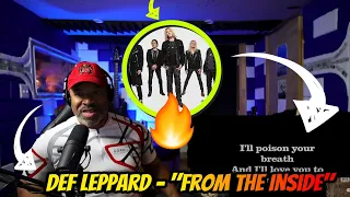 FIRST TIME HEARING | Def Leppard - "From The Inside" | Lyrics | - Producer Reaction