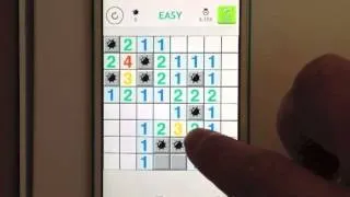 iOS free app - "Smart Minesweeper", the most easy and comfortable mine sweeper ever.