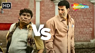 Johnny Lever VS Akshay Kumar | Aakhir Kiski Galti Hai ? | Khatta Meetha | Rajpal Yadav #comedy