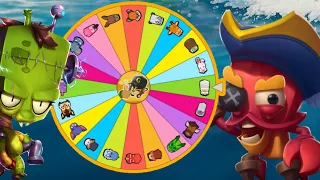 RANDOM WHEEL of CHARACTERS and ITEMS #2 | Zooba