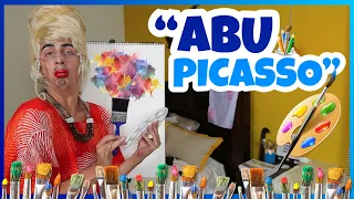 Daniel El Travieso - Abu Hizo Una Pintura De Uno De Nosotros! (DibujAbu)