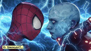 Marvel's Spider-Man Remastered PC THE AMAZING SPIDER-MAN 2 TASM 2 Electro Boss Fight Mods