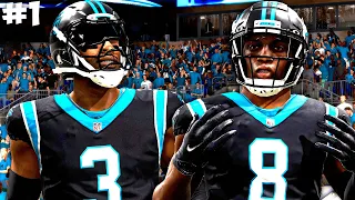 WEAPON X 2.0!! ME AND JAYCEE HORN GON LEAD THIS TEAM TO THE SUPER BOWL!! MADDEN 23 SS CAREER #1