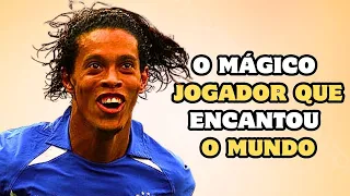 O mágico jogador que encantou o mundo