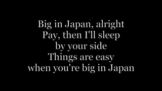 Big in Japan (Ane Brun) – Acoustic karaoke