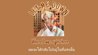 [THAISUB] LEY ME DOWN-Sam smith |แปลไทย (Cover by, Hamada Asahi)