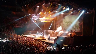 IRON MAIDEN OPENING Aces high @Pittsburgh 8/17/19