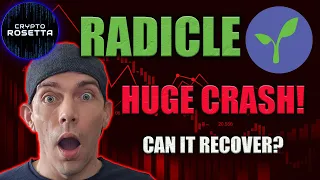 ⚠️THIS COULD BE HUGE⚠️ RAD RADICLE Price UPDATE - Technical Analysis and Elliott Wave Analysis