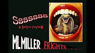 SSSSSSS (1973) - A Sssslithery, Sssschlocky Retro-Review!