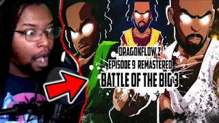 If Kendrick vs Drake was an Anime Battle | Dragonflow Z Episode 9 [Jk D Animator] DB Reaction
