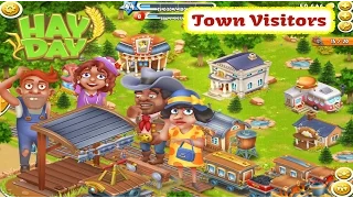 Hay Day - Town Visitors for a Level 44 Farm