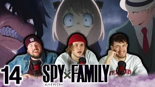 SHE CHANGED THE FUTURE?!? | Spy x Family Episode 14 "DISARM THE TIME BOMB" First Reaction!!