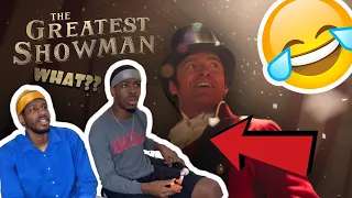 The Greatest Showman | "The Greatest Show" | (FUNNY REACTION)