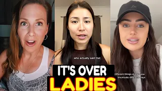 1 Hour Of Modern Women Angry Because They No Longer Receive The Bare Minimum | The Wall