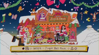 aespa 에스파 'Jingle Bell Rock' Lyric Video