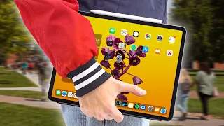 A Day in the Life with iPad Pro 12.9" | College Student Vlog! (iPadOS)