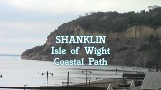 SHANKLIN, Isle of Wight.  Coastal Path