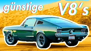 5 billige amerikanische Autos mit V8 Motor die du dir leisten kannst | RB Engineering | Ford Mustang