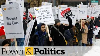 Education minister should be fired, says Ontario NDP amid teachers’ strikes | Power & Politics