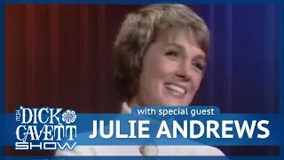 JULIE ANDREWS Does A Spontaneous Performance of "Wouldn't It Be Lovely"! | The Dick Cavett Show