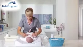 Przewijanie niemowlęcia
