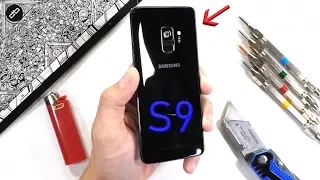 Galaxy S9 Durability Test! - Upgraded Aluminum?!