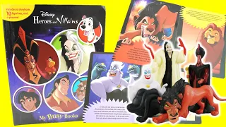 My Busy Books Disney Heroes and Villains Figures