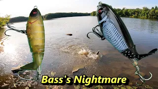 How and When To Fish  The Whopper Plopper 90 (Tips/Suggestions-Insane Topwater Blowup) Bank Fishing