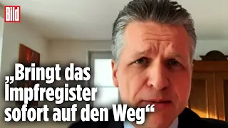 „Das Zahlenchaos muss so schnell wie möglich geklärt werden“ | Thorsten Frei bei BILD live