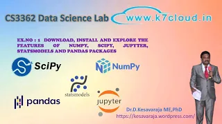 CS3362 Data Science Laboratory Experiment -1