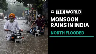 Torrential rain, floods kill 22 across northern India | The World